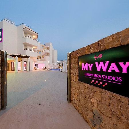 My Way Luxury Ibiza Otel Playa d'en Bossa Dış mekan fotoğraf