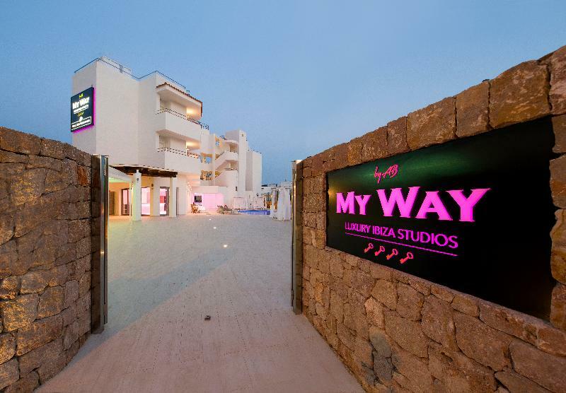 My Way Luxury Ibiza Otel Playa d'en Bossa Dış mekan fotoğraf